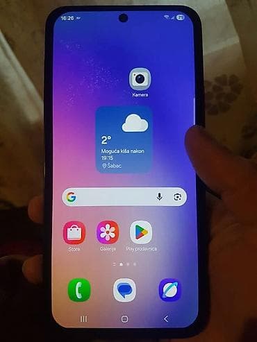 kuler za laptop: Samsung Galaxy A54 5G, crna boja - Ekran: 6.6" FHD+ PLS LCD sa — 1