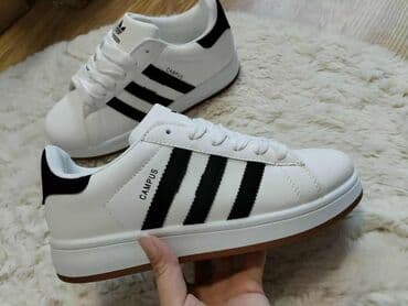 kompleti prsluk i pantalone: Adidas, bоја - Bela — 2