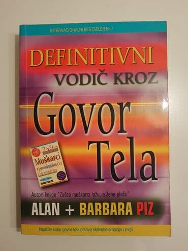 lov i ribolov smederevska palanka: Definitivni vodič kroz govor tela Alan & Barbara Piz Mono & — 1