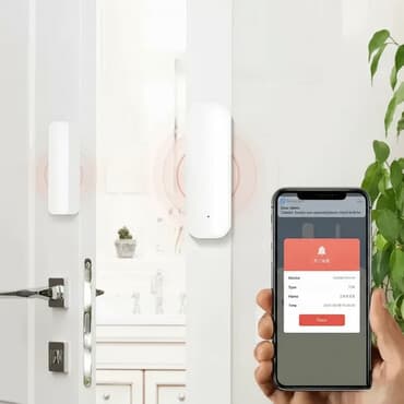 betonski blokovi za ogradu: Tuya WiFi senzor prekidač za vrata i prozore 🚪🔒 Opis proizvoda: Ovaj — 1
