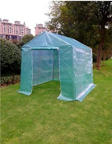 Mali plastenik 250 x 200 x 211cm - 8800 din Montažni plastenik sa