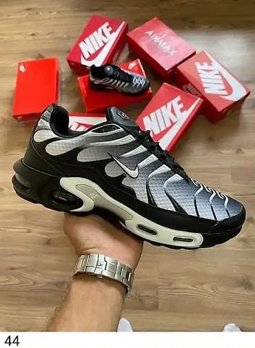 premiata crne patike: Nike Air Max Tuned (TN) patike – muški modeli - Silueta: Air Max — 5