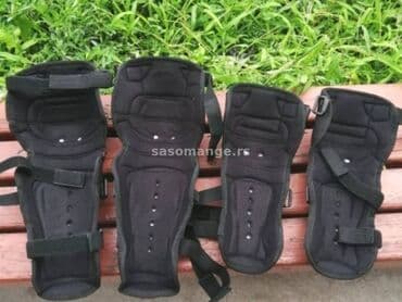 Muzički instrumenti: Protektori za Kolena i Laktove NOVI Komplet za Bajkere Plus Mnogo — 2