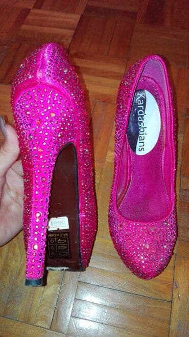 smaragdno zelene cipele: Pumps, 38 — 2