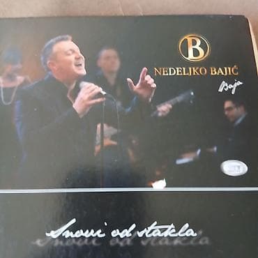 CD album: Nedeljko Bajić Baja – Snovi od stakla - Izdanje: Grand