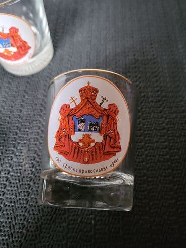 Čajnici: Casice vintaz,grb srpske pravoslavne crkve,za zestoko pice. Casice — 10