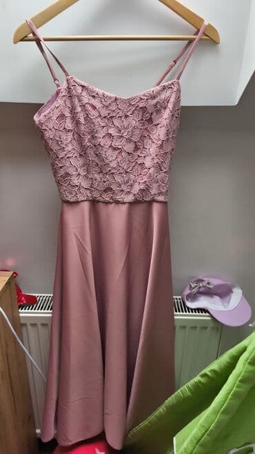 moderna odeća: Anna Majewska XS (EU 34), color - Pink, With the straps — 1
