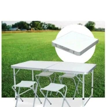 gusane peci na drva: Table for garden, New — 2