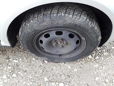 felne za kombi 16: ČELIČNE FELNE 15 5 X 112 | Celicne felne R15 sa gumama (2 Semperit — 2