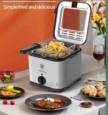 aparat za pomfrit: 4400din Kaisa Villa JD-8041 2.5L porodična pametna friteza velikog — 1