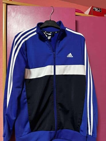 Trousers: Set, Adidas, color - Multicolored, Polyester — 1