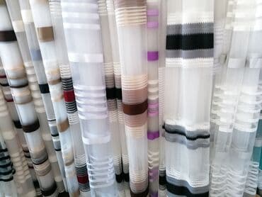 guste zavese: Zavese po meri Dužina i širina po meri Ušivena traka i ivice Isporuka — 3
