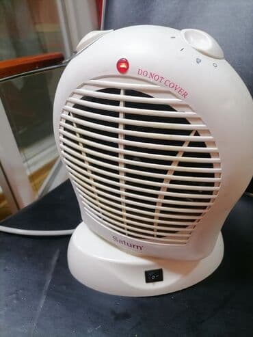 lusteri sa ventilatorom cijene: Grejalica duvaljka 2 brzine plus ventilator Saturn 2000w Okreće pri — 11