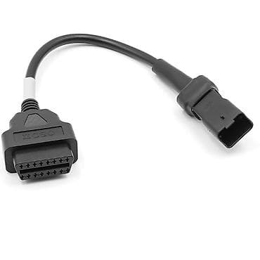 kamera za auto: OBD2 za Mercedes 38-pin adapter kabl - Adapter za dijagnostiku — 7