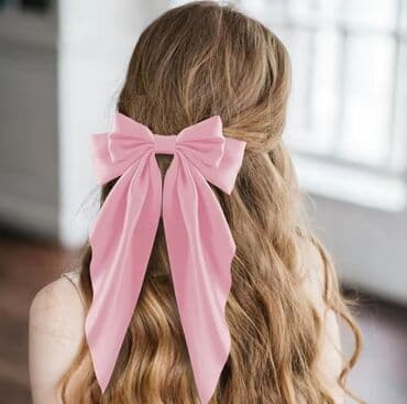maska za spavanje jednorog: Hair tie, color - Pink — 2