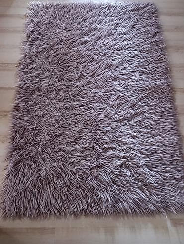 polovni stoni cirkulari: Cupavi tepih,120x180cm.Pere se u masini — 2