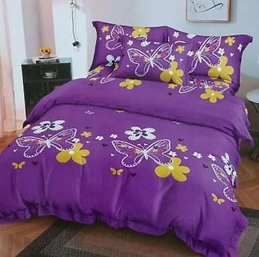 jysk posteljina: Posteljina – šestodelni setovi sa modernim dezenima Opis: - — 2