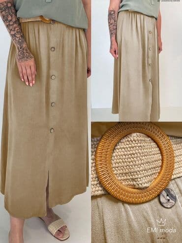 tiffany suknje 2023: Suknja + kaiš = 1.900 dinara — 1