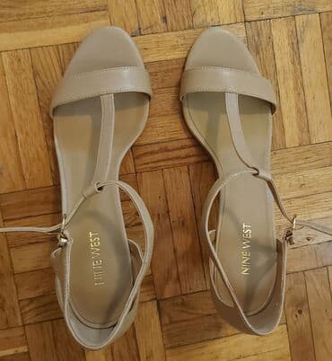nike react zenske patike: Sandals, Nine West, 39 — 1