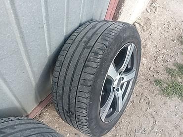 sivenje na veliko: Komplet od 4 alu felne sa gumama - Felne: alu, 5 krakova, dvobojne — 8