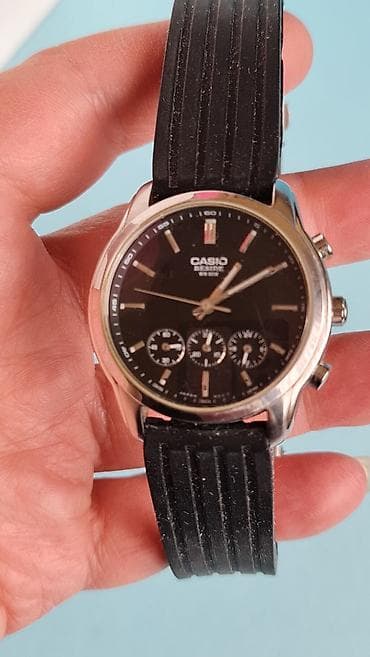 harry potter sat 1: Casio Beside hronograf ručni sat – model BEM-504 (module 5029) - — 5