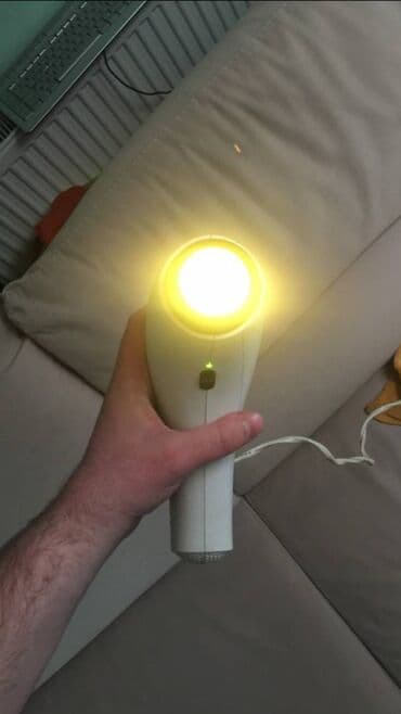 pojasevi za bruh: Original zepter bioptron lampa i stalak, za lečenje mnogih bolesti — 1