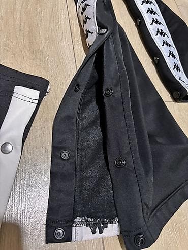 kupujem polovne vencanice: Original Kappa trenerke sa kopčanjem duž nogavica - Model: Kappa — 2