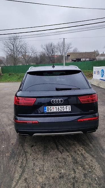 program za dijagnostiku auta: Audi Q7 4x4 S-Line 2015 – TOP OPREMA Na prodaju Audi Q7 2015. godište — 2