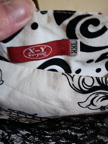 svecane bluze od satena: Ženska letnja suknja – X-Y, veličina XXL - Model: široka, A-kroja, sa — 3