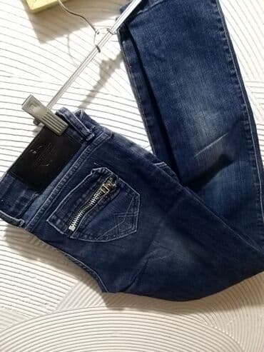 lanene pantalone lidl: 29, 38, Teksas, Normalan struk, Skinny — 8