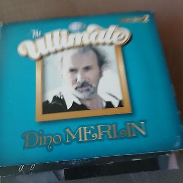 Kompilacijsko izdanje „The Ultimate – Dino Merlin”. - Format: muzički