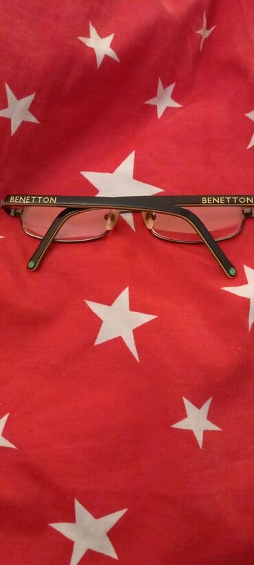 rame calvin klein: Prescription glasses, Benetton, color - Green — 2