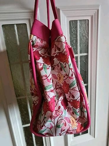 gucci torba cena: Torba sa cvetnim printom – AVON - Materijal: lagana tkanina sa — 2