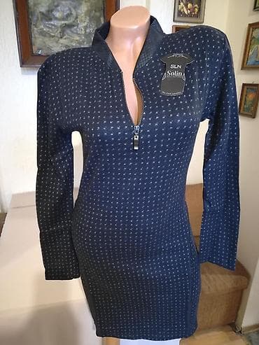 Muška obuća: Nova zenska pamucna haljina Solin. Turska. Odlicna zenska haljina za — 1