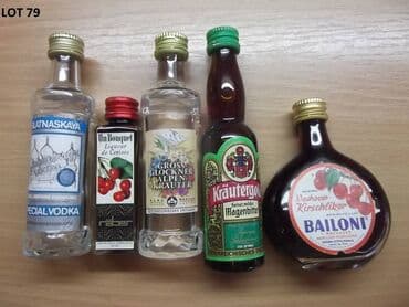 Mini Bottle unučići fraklići čokanji Kao sa slika . Zainteresovanima — 28