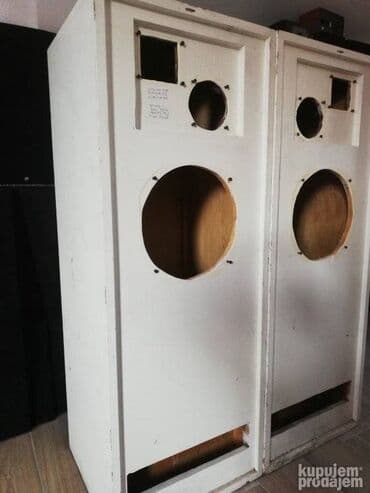 Audio: -basovi 10 inca; 130w; 8 oma ispravni, vesanja za zamenu=70e/par — 5