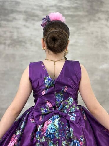 haljine za devojcice od 14 godina: Odmah dostupne predivne satenske haljinice za princezice od 8 do 14 — 5