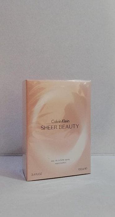 naik original: CALVIN KLEIN SHEER BEAUTY EDT100ML | Calvin Klein Sheer Beauty — 3