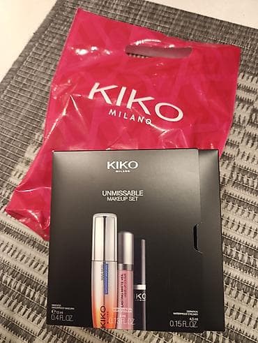 mantil s: === PART 1: TEXTUAL DESCRIPTION === KIKO Milano Unmissable set za — 8