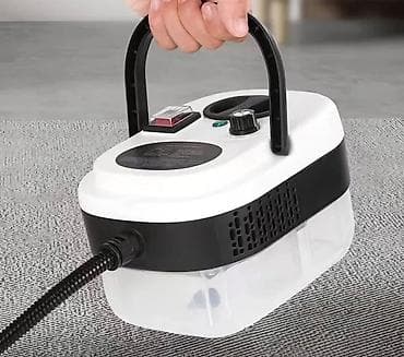 dve ringle ne rade: Paročistač sa rezervoarom od 1.2L Cena: 3999 din ✅ 2500W snaga i para — 3