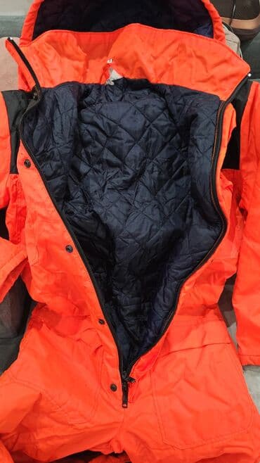 Suknje: TCM Polar Dreams skijaški kombinezon – narandžasti - Muški — 3