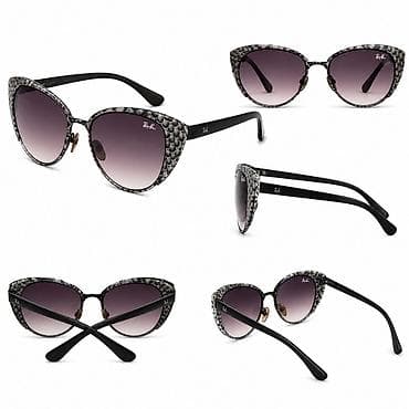 Ray-Ban ORIGINAL ženske sunčane naočare – mačje oko - Model: cat-eye