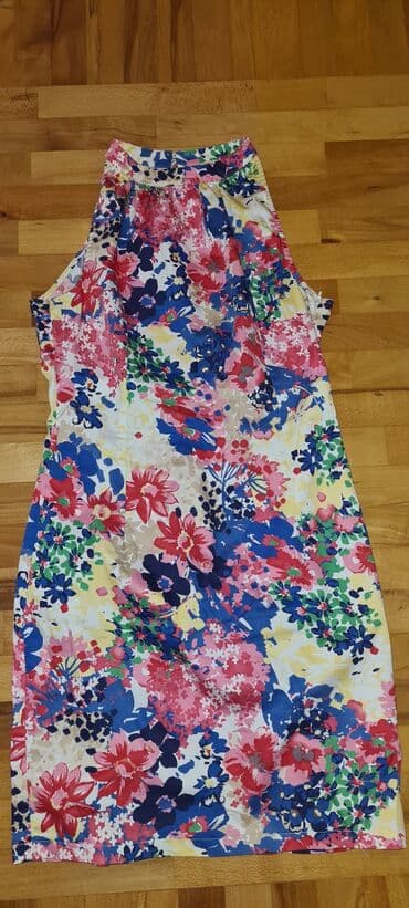 M (EU 38), color - Multicolored, Oversize, Short sleeves