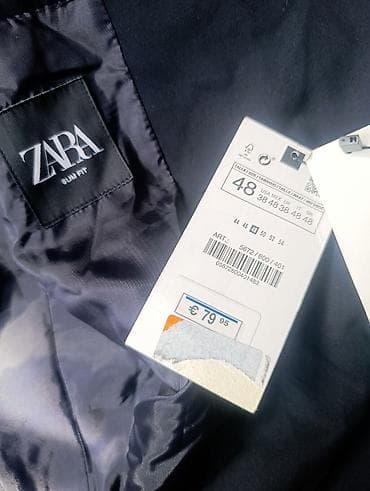 body od: Kostim Zara, bоја - Tamnoplava — 4