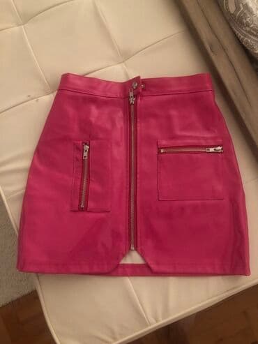 S (EU 36), Mini, bоја - Roze