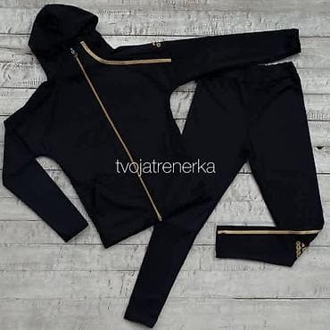 trenerka jordan: Zenska komplet trenerka
Mokra likra
m, l, xl, 2xl
Cena 3500 din — 10