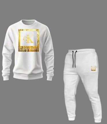 nike tech fleece komplet: Komplet trenerka – udobna, moderna i izrađena od kvalitetnog pamuka — 13