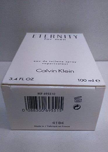 eterni: CALVIN KLEIN ETERNITY MEN EDT100ML TSTR | Calvin Klein Eternity men — 4