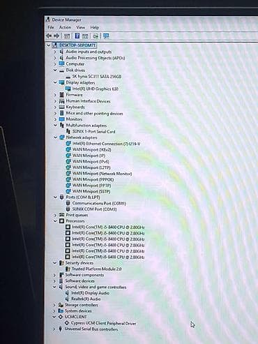 rerna na paru: DELL OPTIPLEX 5060
I5 8400
8GB DDR4
256GB SSD
SFF KUCISTE — 10