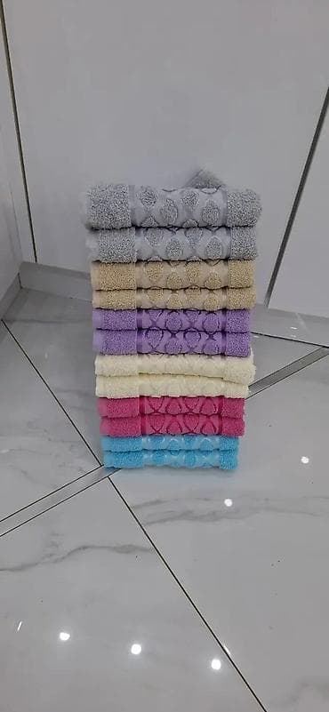 Slike i ramovi: Set pamučnih peškira za kupatilo Veliki 3700 din 6 kom, 3500 din 12 — 5